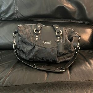Coach Handbag with Crossbody Strap